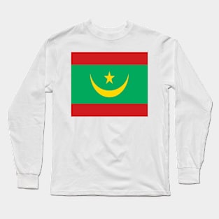 Mauritania Long Sleeve T-Shirt